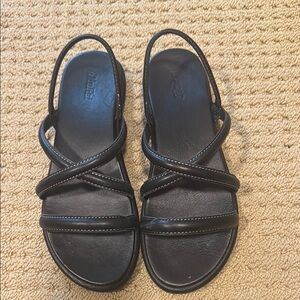 Olukai Black Sandals New without tags